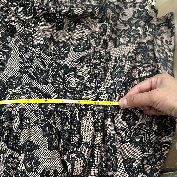 Stop Staring Lace Print Jennifer Swing Dress - Picture 3 of 11